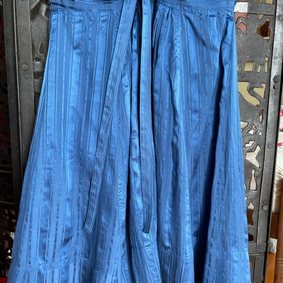 💙👗Armani Exchange Silk/Cotton Halter Baby Doll👗 - Picture 5 of 6